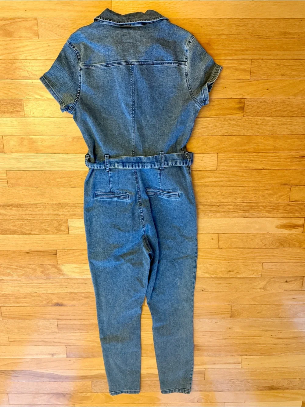 Guess Denim Women’s Maggie Overalls Jumpsuit NWT size S - Picture 8 of 11
